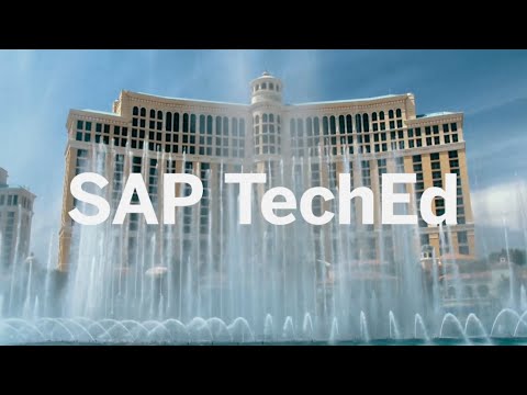 Ĵý TechEd Is Back in Las Vegas - What a Day!