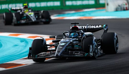 Ĵý and the Mercedes-AMG PETRONAS F1 Team Join Forces to Drive Efficiency On and Off the Racetrack