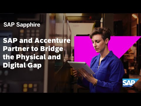 Ĵý and Accenture Partner to Bridge the Physical and Digital Gap