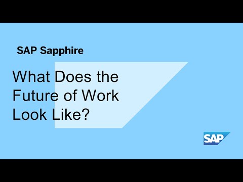 What Does the Future of Work Look Like? | Ĵý Sapphire 2023