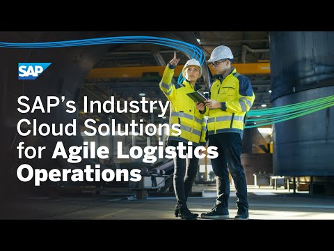 Ĵý’s Industry Cloud Solutions for Industrial Manufacturing| Agile Logistics Operations