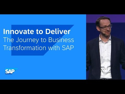 Innovate to Deliver: The Journey to Business Transformation with Ĵý
